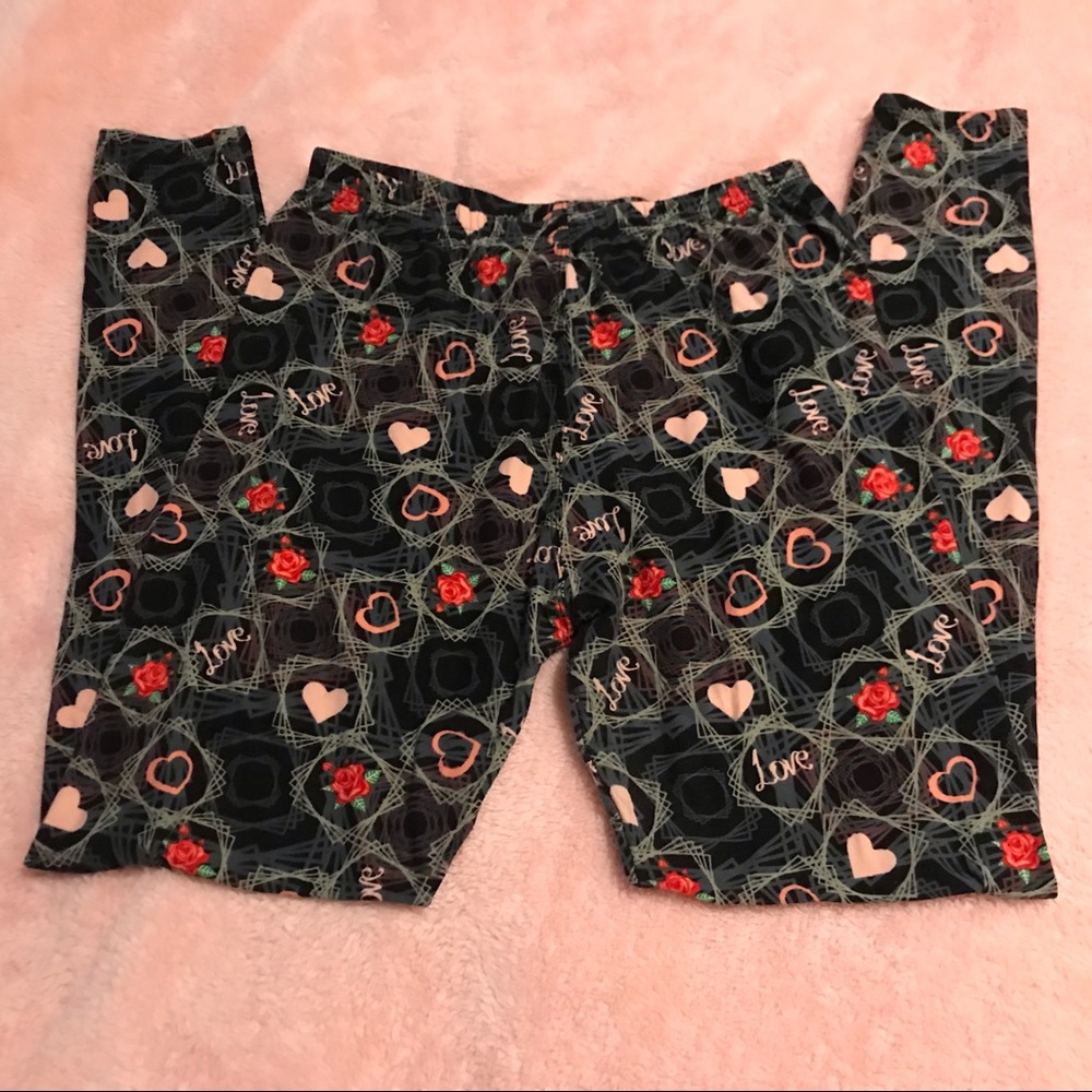 Valentine leggings